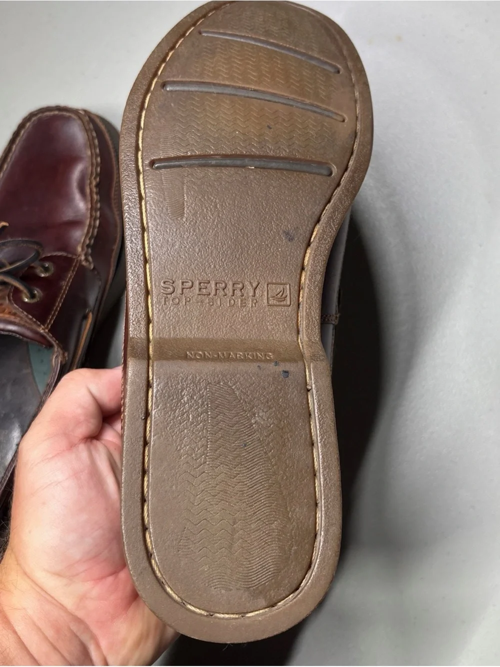 Sperry classic two